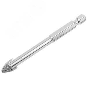 Сверло по кафелю, шестигранный U-хвостовик под биту 8 мм - фото 2