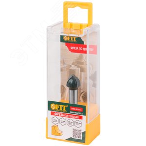 Фреза пазовая галтельная DxHxL=16х10х45 мм - фото 3