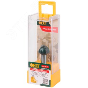 Фреза пазовая галтельная DxHxL=20х12х47 мм - фото 3