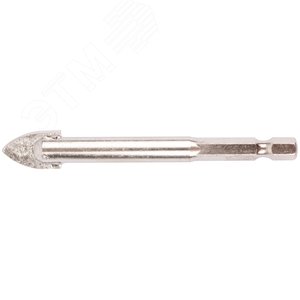 Сверло по кафелю, шестигранный U-хвостовик под биту 12 мм - фото 1