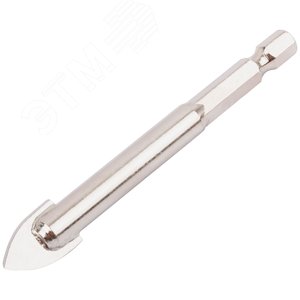 Сверло по кафелю, шестигранный U-хвостовик под биту 12 мм - фото 2