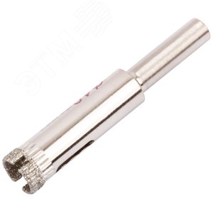 Коронка алмазная кольцевая для стекла / кафеля 10 мм - фото 2