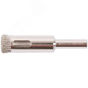 Коронка алмазная кольцевая для стекла / кафеля 12 мм - фото 1