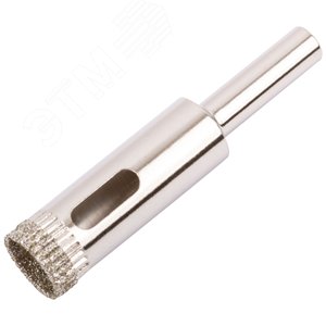 Коронка алмазная кольцевая для стекла / кафеля 12 мм - фото 2