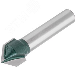 Фреза пазовая V-образная DxHxL=12х12х47.7 мм - фото 2