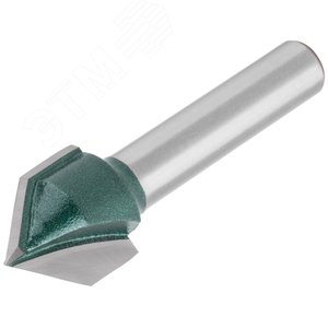 Фреза пазовая V-образная DxHxL=16х16х51 мм - фото 2