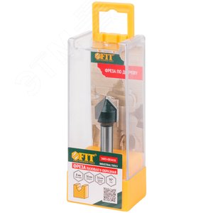 Фреза пазовая V-образная DxHxL=16х16х51 мм - фото 3