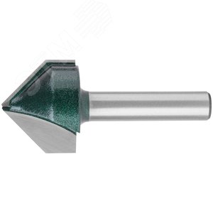 Фреза пазовая V-образная DxHxL=25х20.7х55.7 мм - фото 1