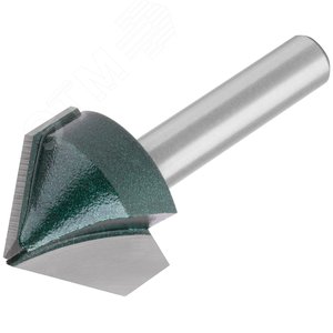 Фреза пазовая V-образная DxHxL=25х20.7х55.7 мм - фото 2
