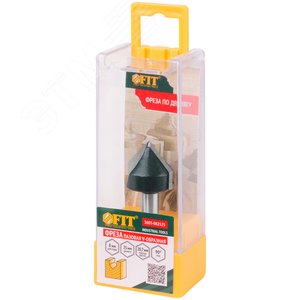 Фреза пазовая V-образная DxHxL=25х20.7х55.7 мм - фото 3