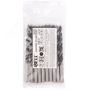 Сверла по дереву 5 мм (10 шт) - фото 3