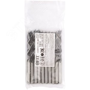 Сверла по дереву 6 мм (10 шт) - фото 3