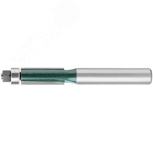 Изображение товара Фреза для выборки заподлицо с нижним подшипником DxHxL=8х20х70 мм (шт)