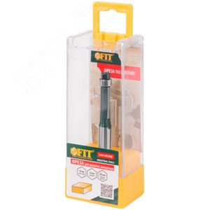 Фреза для выборки заподлицо с нижним подшипником DxHxL=8х20х70 мм - фото 3