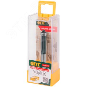 Фреза для выборки заподлицо с нижним подшипником DxHxL=10х25х70 мм - фото 3