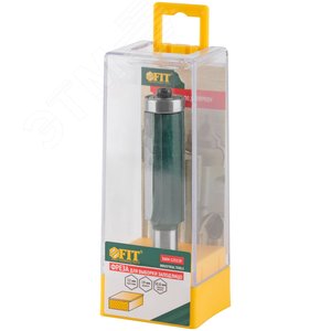 Фреза для выборки заподлицо с нижним подшипником DxHxL=19х50,8x97,5 мм - фото 3