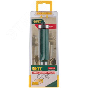 Фреза для выборки заподлицо с нижним подшипником DxHxL=19х50,8x97,5 мм - фото 4