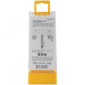 Фреза для выборки заподлицо с нижним подшипником DxHxL=19х50,8x97,5 мм - фото 5