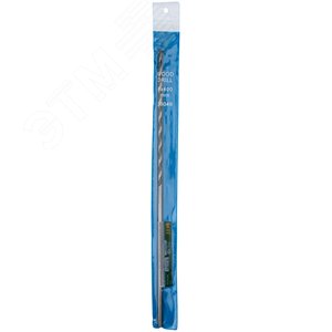 Сверло по дереву удлиненное 6х400 мм - фото 3