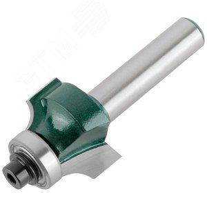 Фреза кромочная калевочная с нижним подшипником DxHxL=22,2х13x55 мм - фото 2