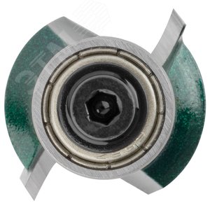 Фреза кромочная калевочная с нижним подшипником DxHxL=22,2х13x55 мм - фото 6