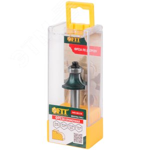 Фреза кромочная калевочная с подшиником DxHxL=28х13х57 мм - фото 3