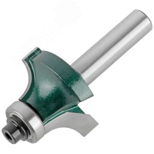 Фреза кромочная калевочная с нижним подшипником DxHxL=28,6х16x56,3 мм - фото 2