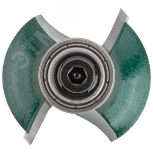 Фреза кромочная калевочная с нижним подшипником DxHxL=28,6х16x56,3 мм - фото 6