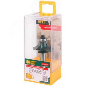 Фреза кромочная калевочная с подшиником DxHxL=32х16х59.5 мм - фото 2