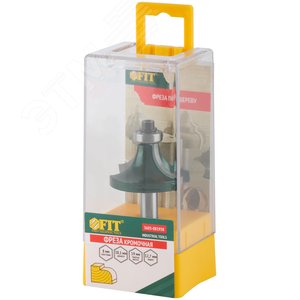 Фреза кромочная калевочная с подшипником DxHxL=38,1х19х61,3 мм - фото 3