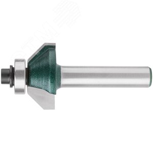 Изображение товара Фреза кромочная конусная с подшипником DxHxL=25х10х54.3 мм (шт)