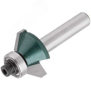 Фреза кромочная конусная с подшипником DxHxL=25х10х54.3 мм - фото 2