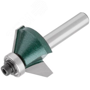 Фреза кромочная конусная с подшипником DxHxL=30х12х57.3 мм - фото 2