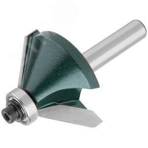 Фреза кромочная конусная с подшипником DxHxL=40х18х62.8 мм - фото 2