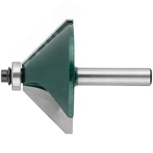 Изображение товара Фреза кромочная конусная с подшипником DxHxL=50.8х27х65.3 мм (шт)