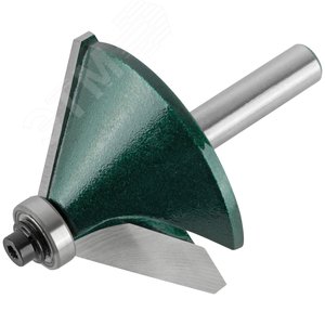 Фреза кромочная конусная с подшипником DxHxL=50.8х27х65.3 мм - фото 2