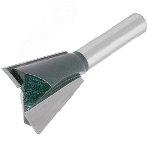 Фреза пазовая ''Ласточкин хвост'' DxHxL=25х25х61 мм - фото 2