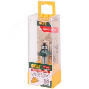 Фреза кромочная калевочная с подшиником DxHxL=23х10х52 мм - фото 3