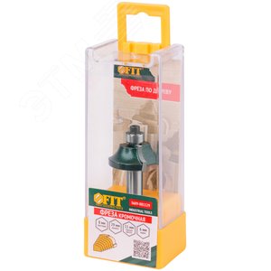 Фреза кромочная калевочная с подшиником DxHxL=29х11х54 мм - фото 3