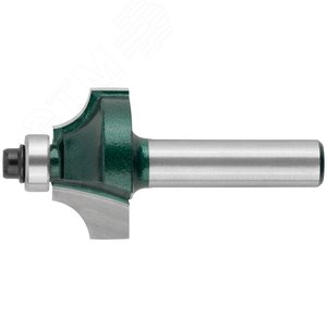 Изображение товара Фреза кромочная калевочная с нижним подшипником DxHxL=25,4x13x53,5 мм (шт)