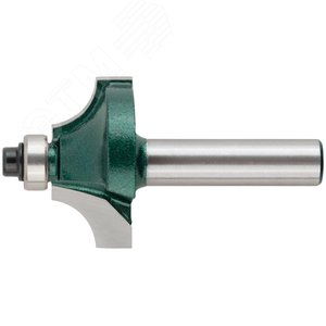 Изображение товара Фреза кромочная калевочная с нижним подшипником DxHxL=28,6x14x52 мм (шт)