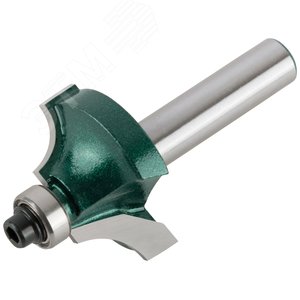 Фреза кромочная калевочная с нижним подшипником DxHxL=28,6x14x52 мм - фото 2