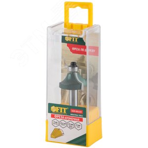 Фреза кромочная калевочная с нижним подшипником DxHxL=28,6x14x52 мм - фото 3