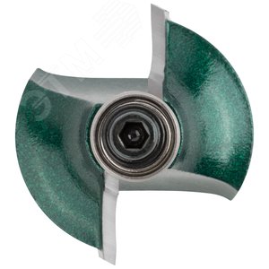 Фреза кромочная калевочная с нижним подшипником DxHxL=28,6x14x52 мм - фото 6