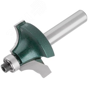 Фреза кромочная калевочная с подшиником DxHxL=33х16х58.5 мм - фото 2