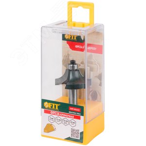 Фреза кромочная калевочная с подшиником DxHxL=33х16х58.5 мм - фото 3