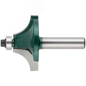 Изображение товара Фреза кромочная калевочная с нижним подшипником DxHxL=38,1x17x54 мм (шт)