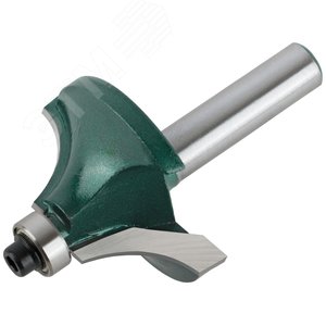 Фреза кромочная калевочная с нижним подшипником DxHxL=38,1x17x54 мм - фото 2