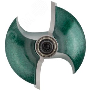 Фреза кромочная калевочная с нижним подшипником DxHxL=38,1x17x54 мм - фото 6