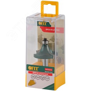 Фреза кромочная калевочная с подшипником DxHxL=38,1х19х57,7 мм - фото 3